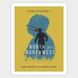 Alfred Hitchcock's North by Northwest Sticker